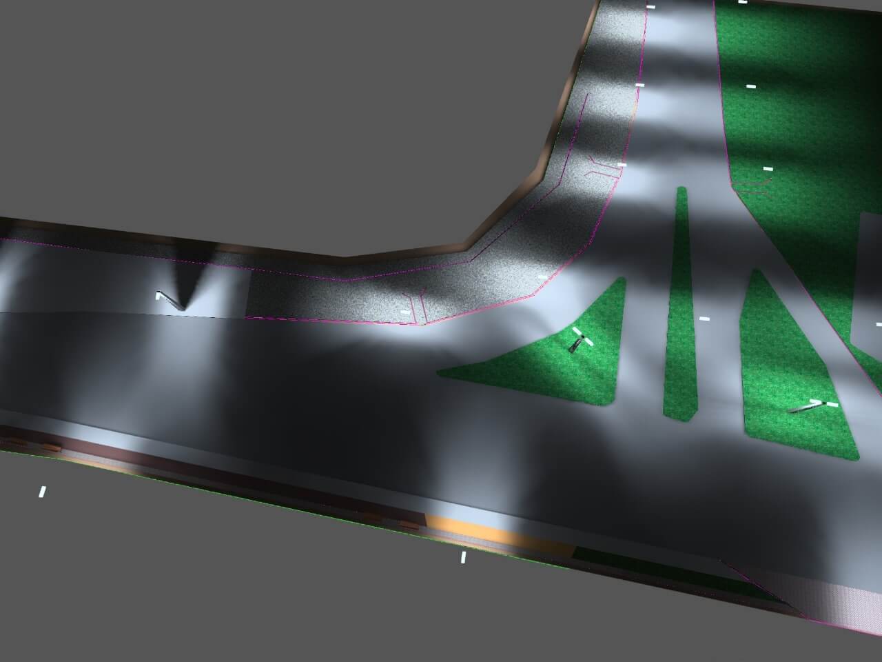 Projeto Luminotécnico de Iluminação Pública em LED - Rodovia SE-100 - Município de Pirambú/SE.