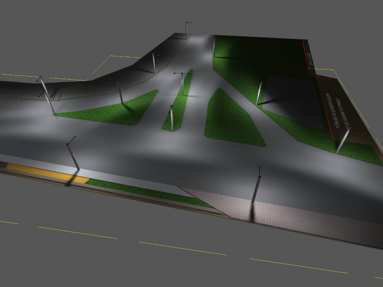 Projeto Luminotécnico de Iluminação Pública em LED - Rodovia SE-100 - Município de Pirambú/SE.